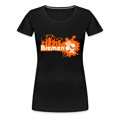 bremen fan - Frauen Premium T-Shirt