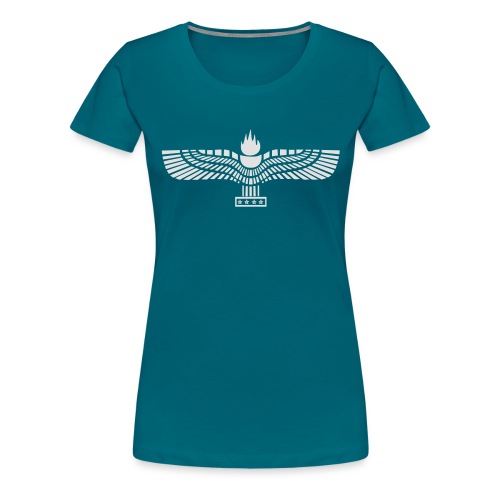 adlerweiss - Frauen Premium T-Shirt
