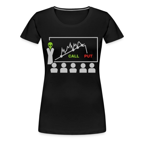 Handelsstrategi - Dame premium T-shirt