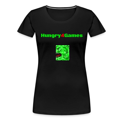 A mosquito hungry4games - Women's Premium T-Shirt