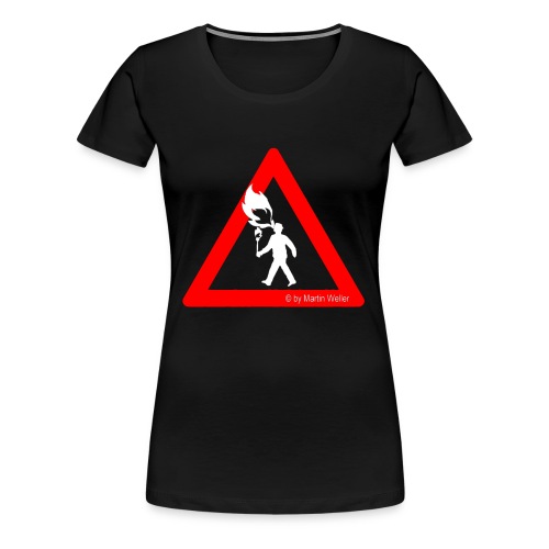 Dragon Shirt & NAME - Frauen Premium T-Shirt