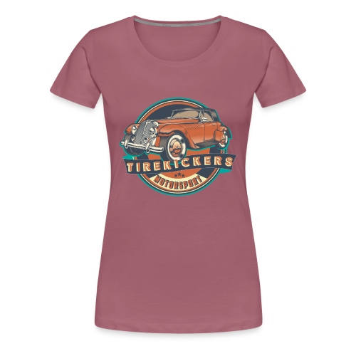 TIREKICKERS - V8 -Hotrod - Frauen Premium T-Shirt