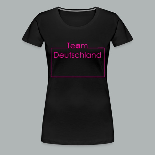 Team Deutschland pink - Frauen Premium T-Shirt