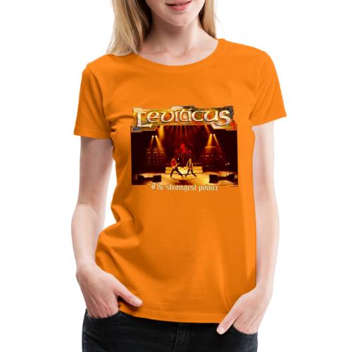 Leviticus - The Strongest Power - Band - Premium-T-shirt dam