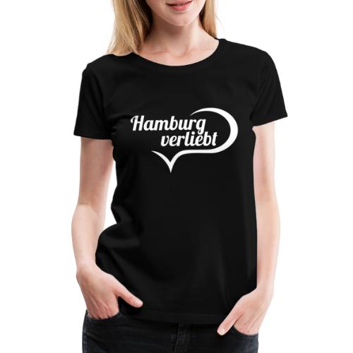 Hamburg verliebt - Frauen Premium T-Shirt