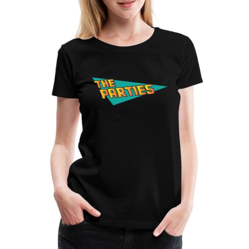 The Parties Future-logo - Women's Premium T-Shirt