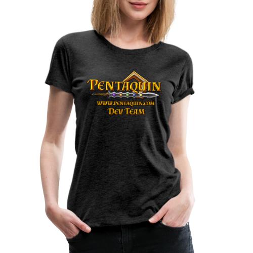 Pentaquin Logo DEV - Frauen Premium T-Shirt