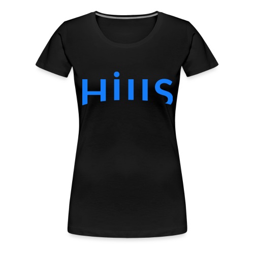 Hills Logo - T-shirt Premium Femme