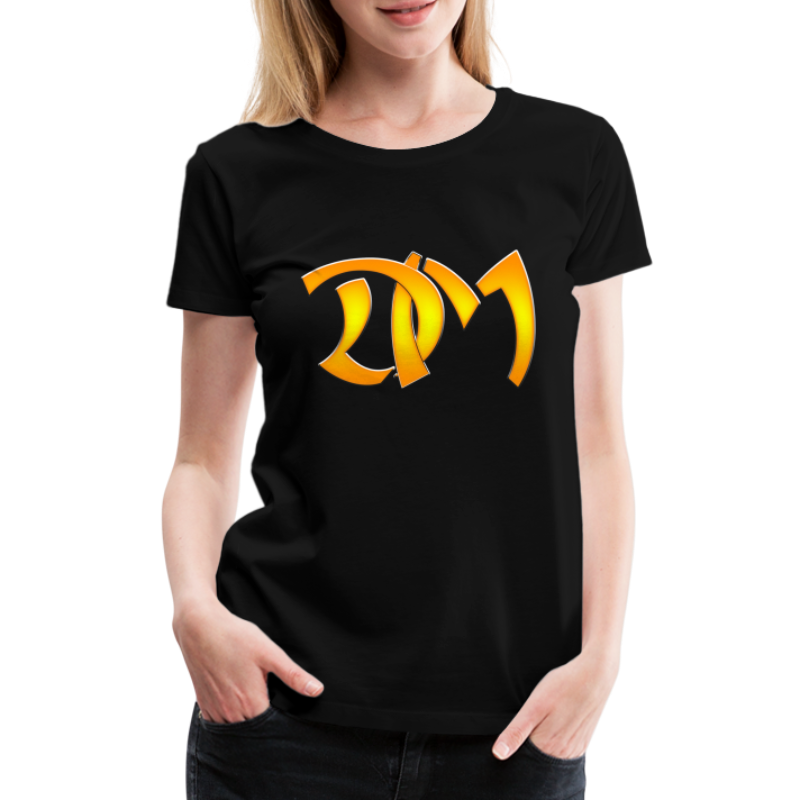 DrumMasterzLogo Effekt - Frauen Premium T-Shirt