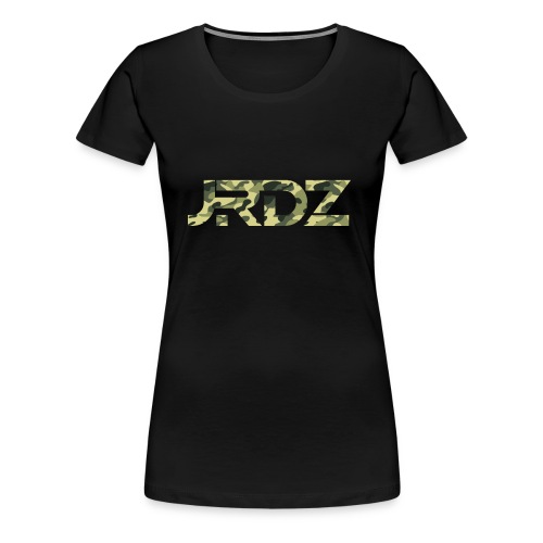 CAMO GREEN JRDZ - Women's Premium T-Shirt
