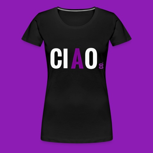 Ciao co. Og design. Large scale - Women's Premium T-Shirt