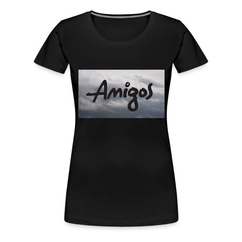 NEW AmigoBro Logo - Women's Premium T-Shirt