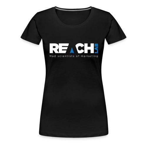reachlab2 - Dame premium T-shirt