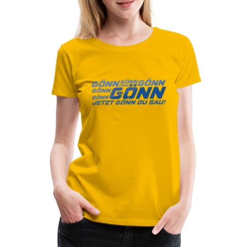 Goenn - Frauen Premium T-Shirt