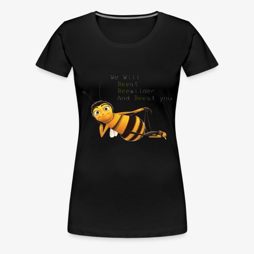 BBB for the Win - Frauen Premium T-Shirt