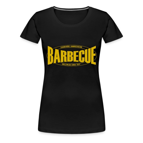 Barbecue Grillwear since 2017 - Grillshirt - T-Shi - Frauen Premium T-Shirt