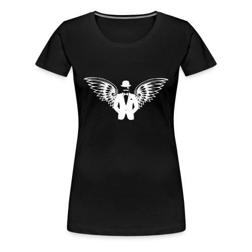 The Flying Man - T-shirt Premium Femme