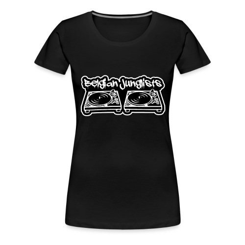 Belgian Junglists 2 - Women's Premium T-Shirt