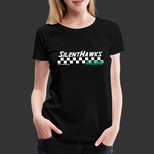 SHK Racing Banner - Frauen Premium T-Shirt