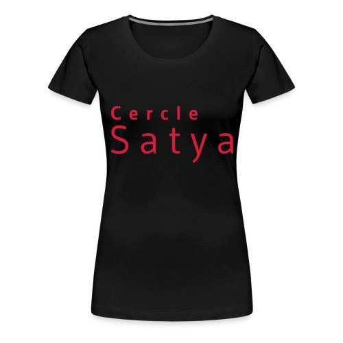 Cercle Satya - T-shirt Premium Femme