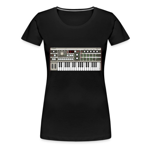 Micro Synthesizer mkIII #TTNM - Women's Premium T-Shirt