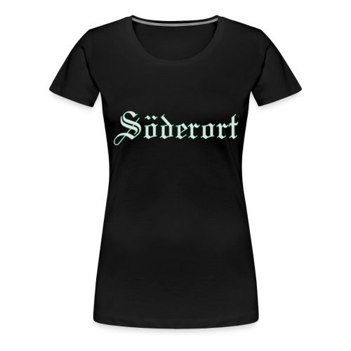 Söderort - Premium-T-shirt dam