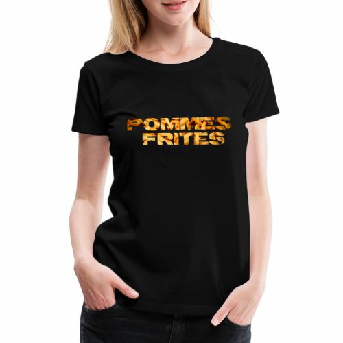 French fries - Women's Premium T-Shirt