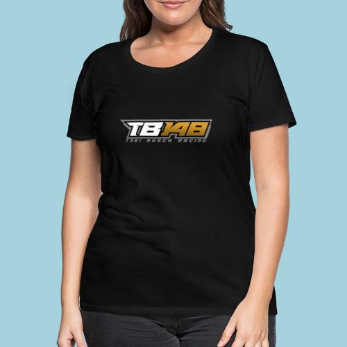 Tobi Logo Grau - Frauen Premium T-Shirt