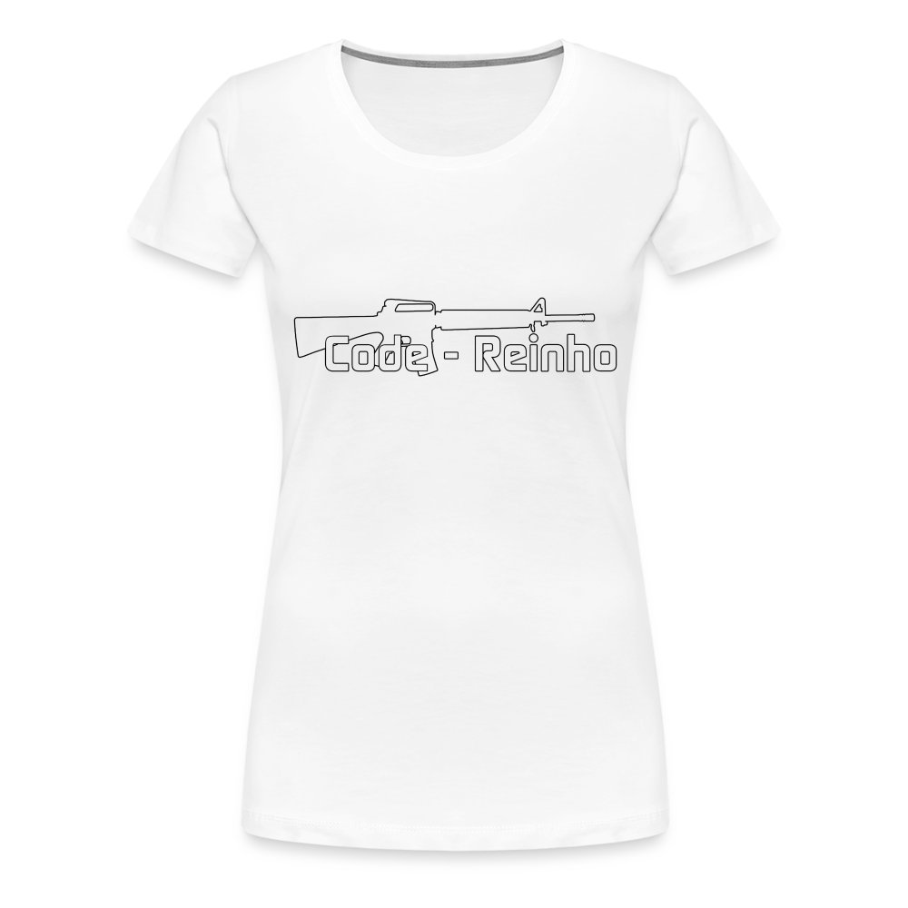 Armonogeek - T-shirt Premium Femme blanc