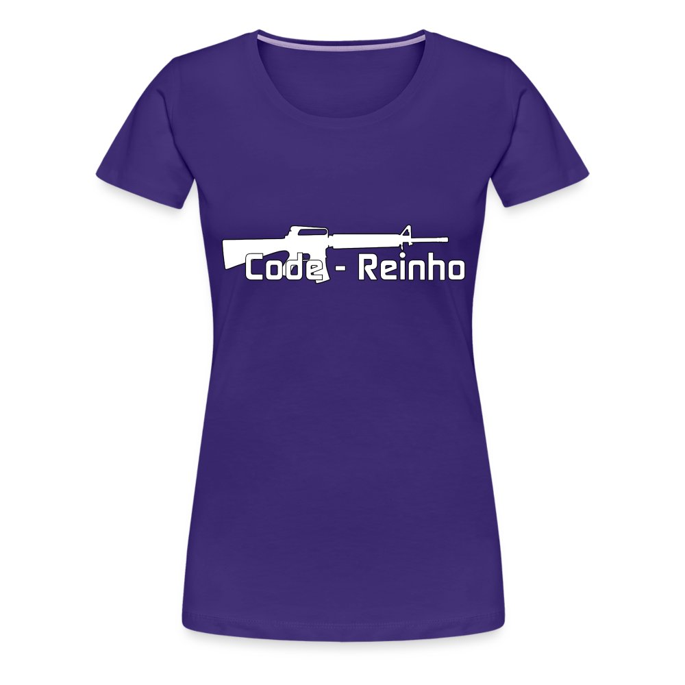 Armonogeek - T-shirt Premium Femme violet