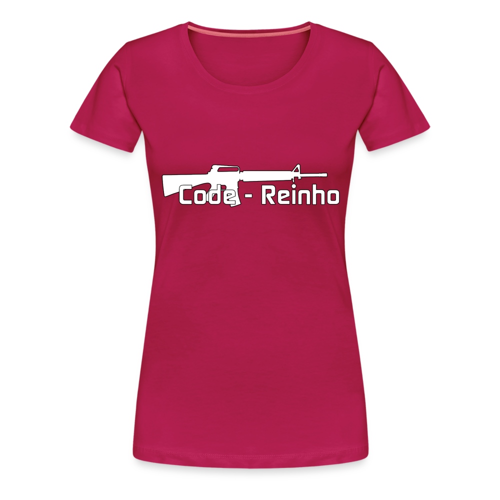 Armonogeek - T-shirt Premium Femme rubis