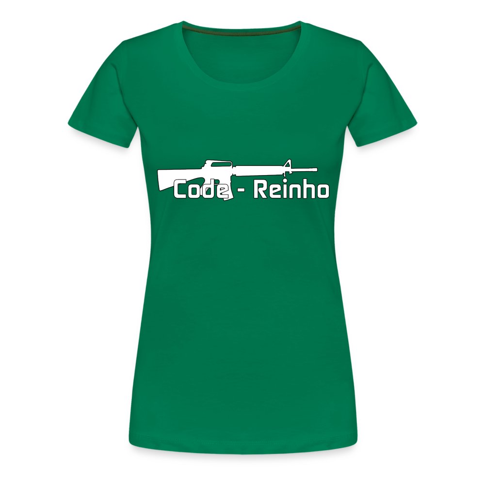 Armonogeek - T-shirt Premium Femme vert