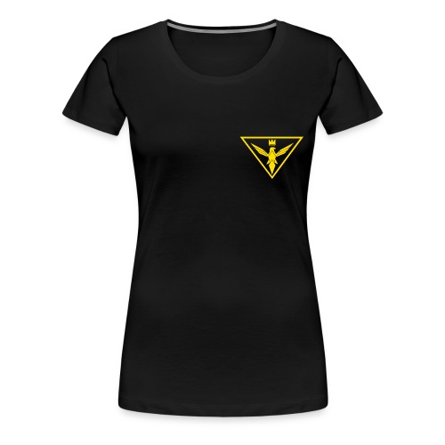 The Stream Team Small Logo - Women's Premium T-Shirt