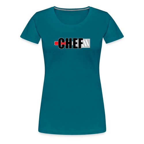 CHEFLOGO - T-shirt Premium Femme