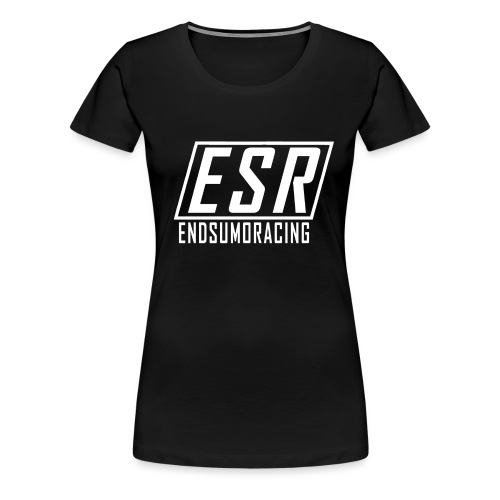 ESR Hoodie bordeaux - Frauen Premium T-Shirt