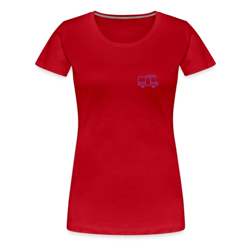 Camper logo by eland apps - Women's Premium T-Shirt
