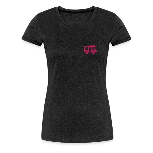 Camper logo by eland apps - Women's Premium T-Shirt