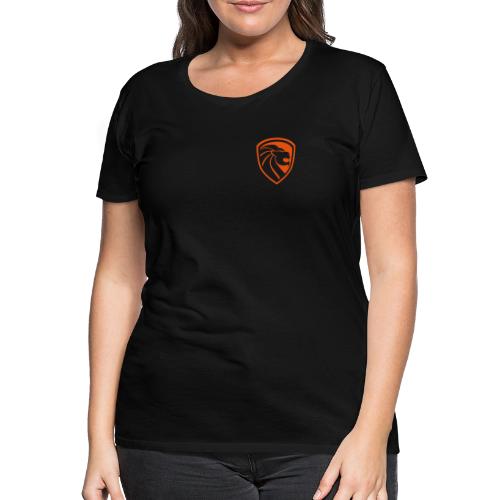 Emblem - Frauen Premium T-Shirt