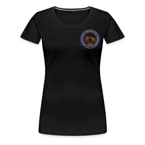VFV-Logo Transparent - Frauen Premium T-Shirt