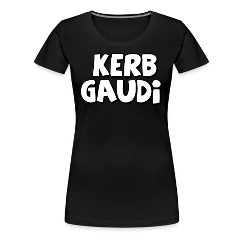 weiß-Füllung - Frauen Premium T-Shirt