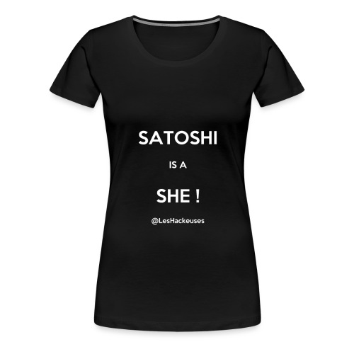 SatoshiKC GB - T-shirt Premium Femme