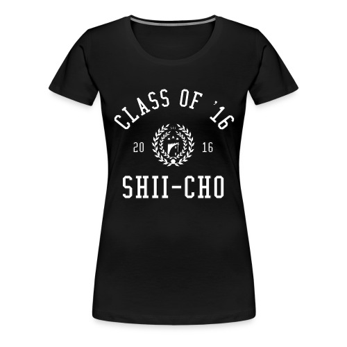 SIS Class of Shii-cho 2016 - Premium-T-shirt dam
