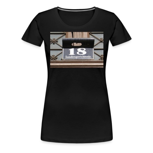 Lucie Varga - Frauen Premium T-Shirt
