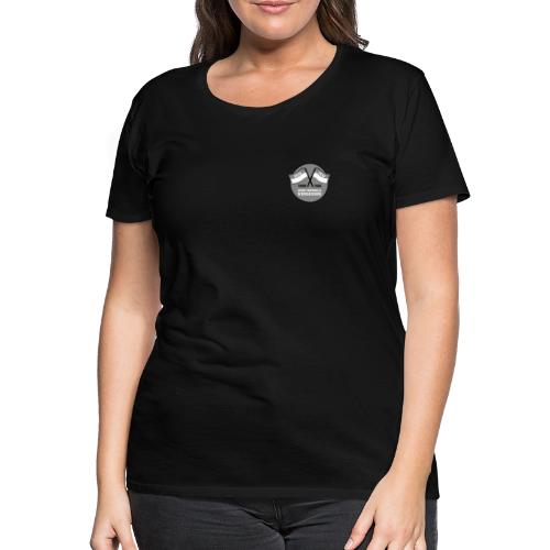 20190130 UNV RUND grau png - Frauen Premium T-Shirt