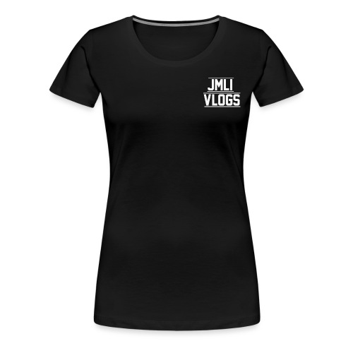 JMLI BASIC LOGO - Women's Premium T-Shirt