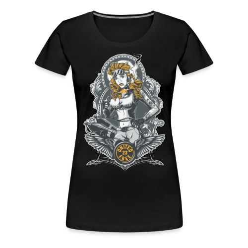 SchrauberLadies Gear [Reverse Design] - Frauen Premium T-Shirt