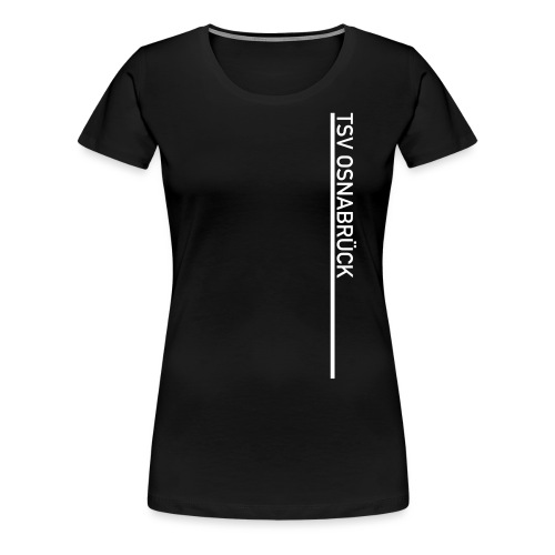 TSV-Logo vertikal - Frauen Premium T-Shirt