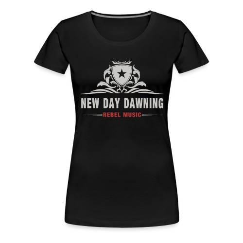 NEW DAY DAWNING Official Logo - Frauen Premium T-Shirt