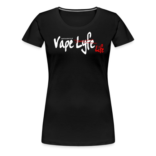 8573446_121776434_vapelyf - Women's Premium T-Shirt