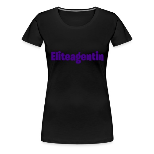 Eliteagentin - Frauen Premium T-Shirt